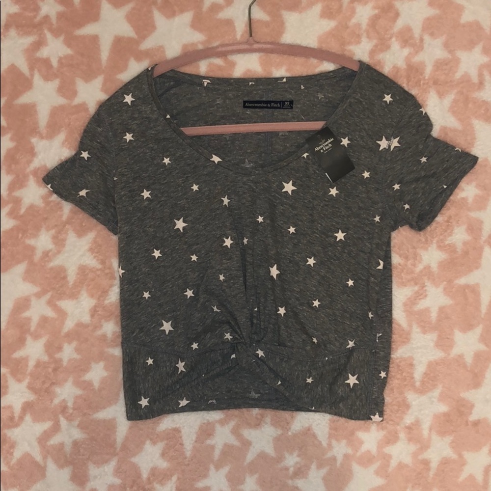 Star front knot top⭐️⭐️